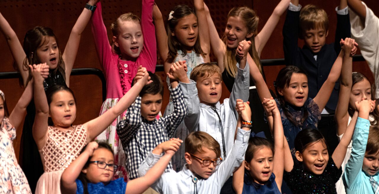 Children's Chorus of San Antonio Shaping our future one voice at a time