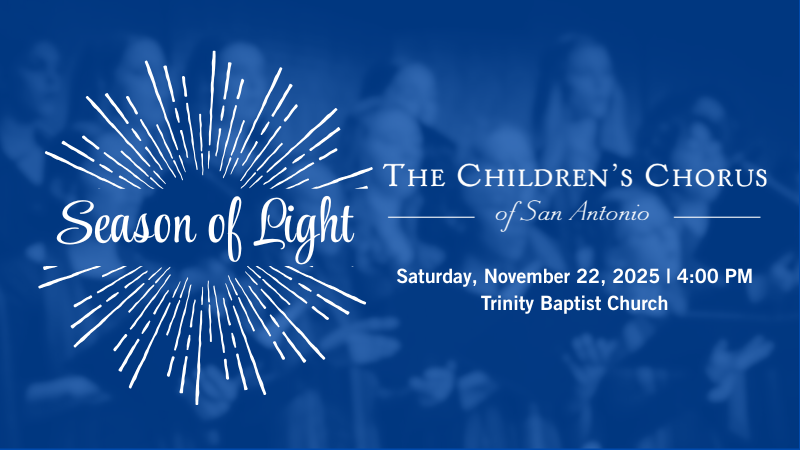 Season of Light concert graphic