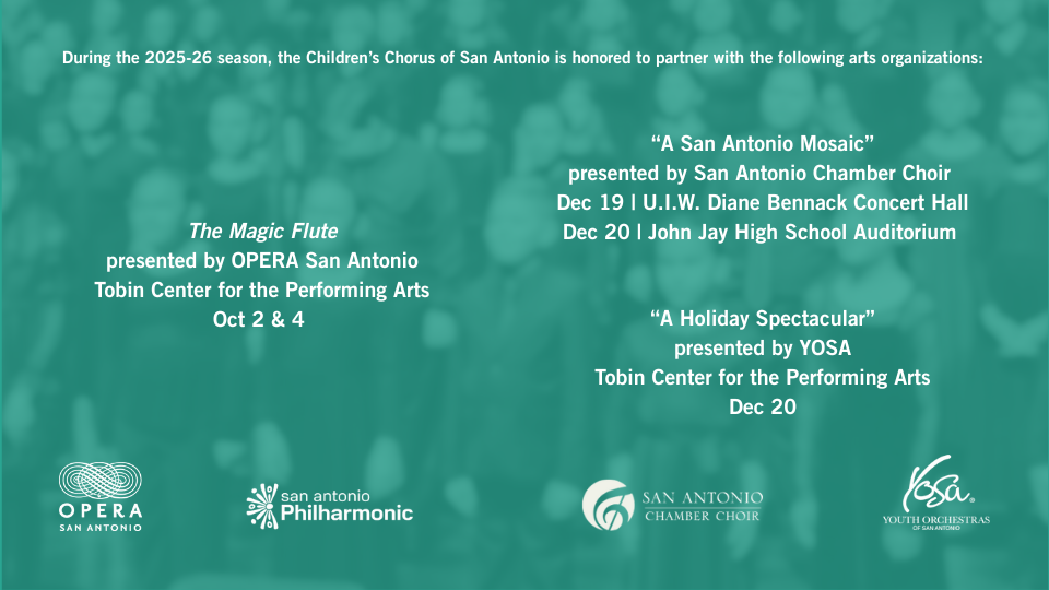 Collaborative Concert graphics