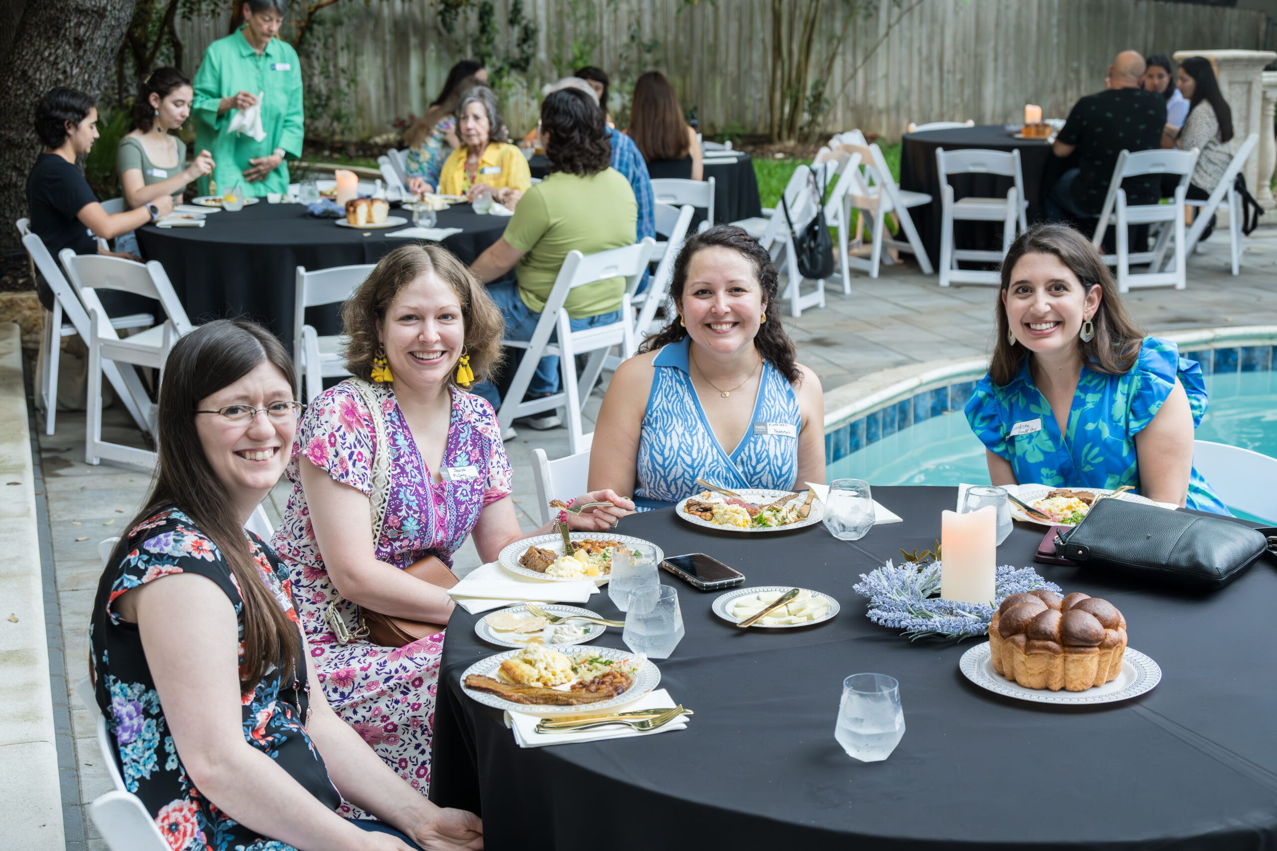 Alumni Dinner for 40th anniversary concert weekend