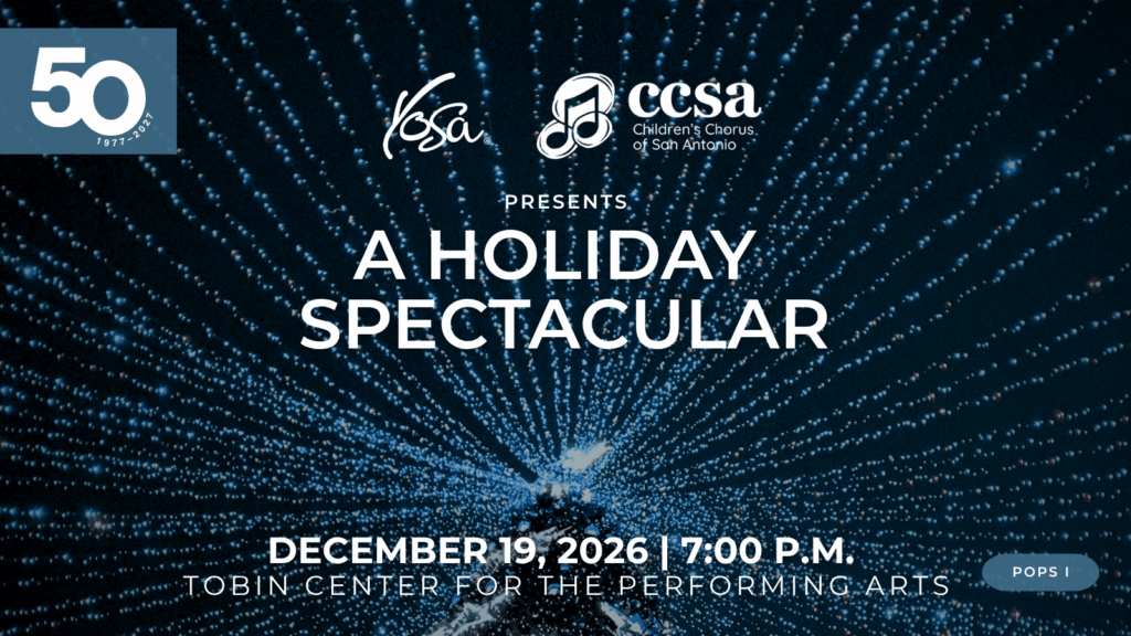 A Holiday Spectacular presented by CCSA and YOSA